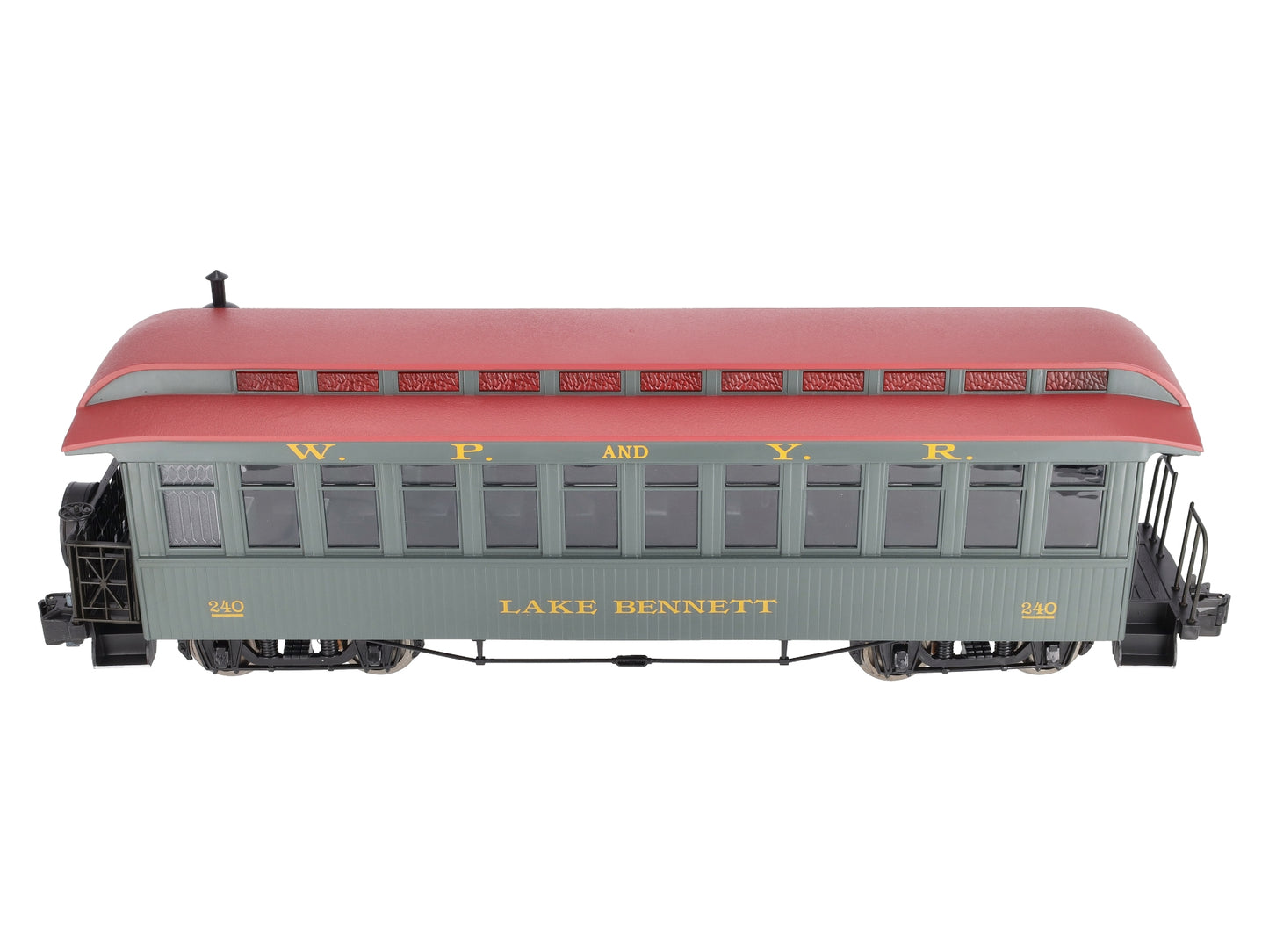 Bachmann 89394 G White Pass & Yukon "Lake Bennett" Observation Car