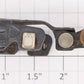 American Flyer XA12A057X S Tinpate Link Weighted Coupler Freight Car Truck