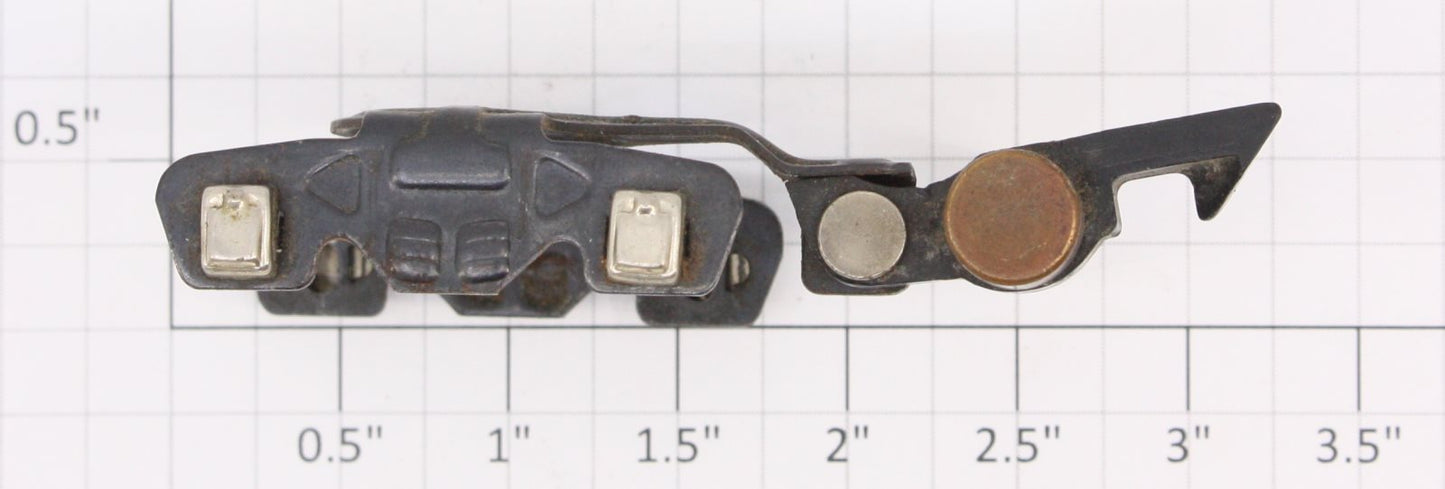 American Flyer XA12A057X S Tinpate Link Weighted Coupler Freight Car Truck