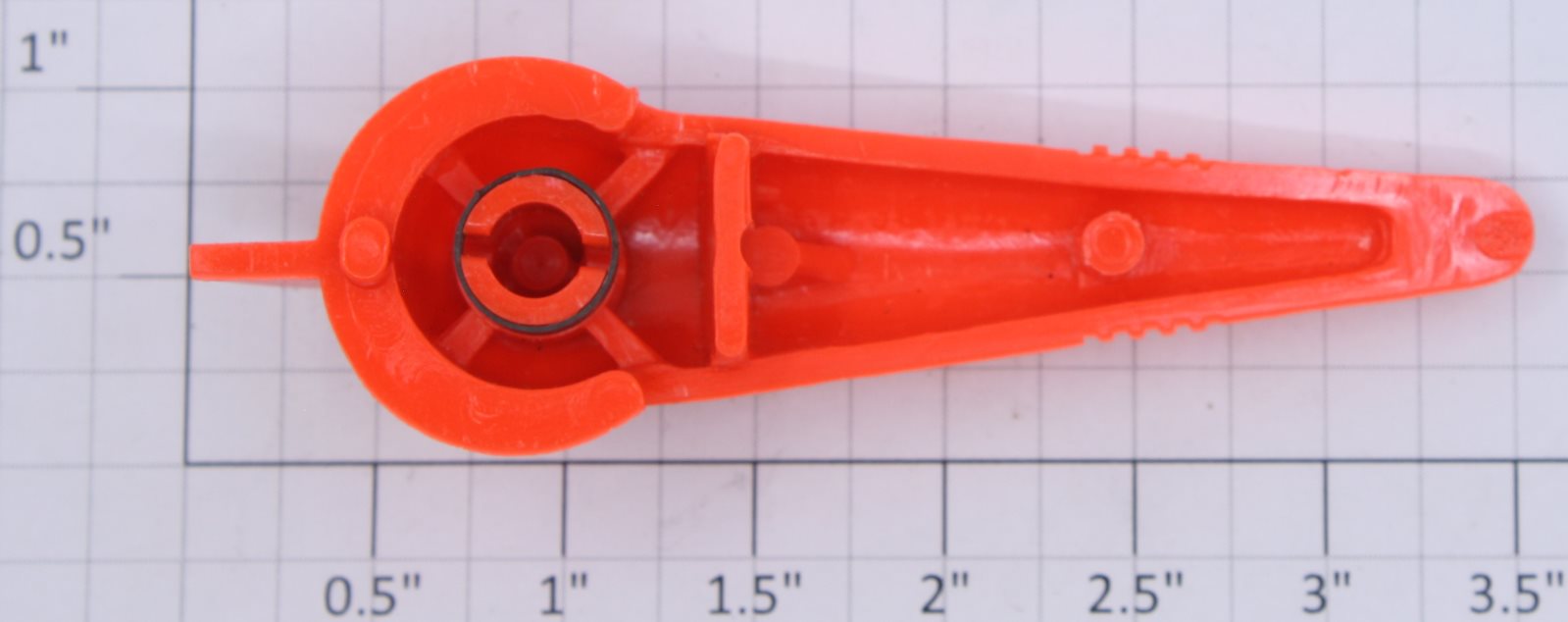 Lionel 1011-24 Orange Transformer Control Handle Only
