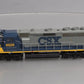 Athearn 89762 HO CSX GP40-2 Diesel Locomotive #6026