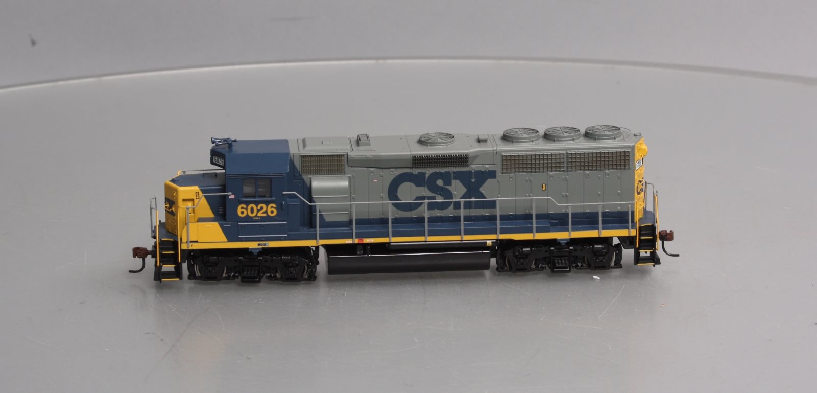 Athearn 89762 HO CSX GP40-2 Diesel Locomotive #6026