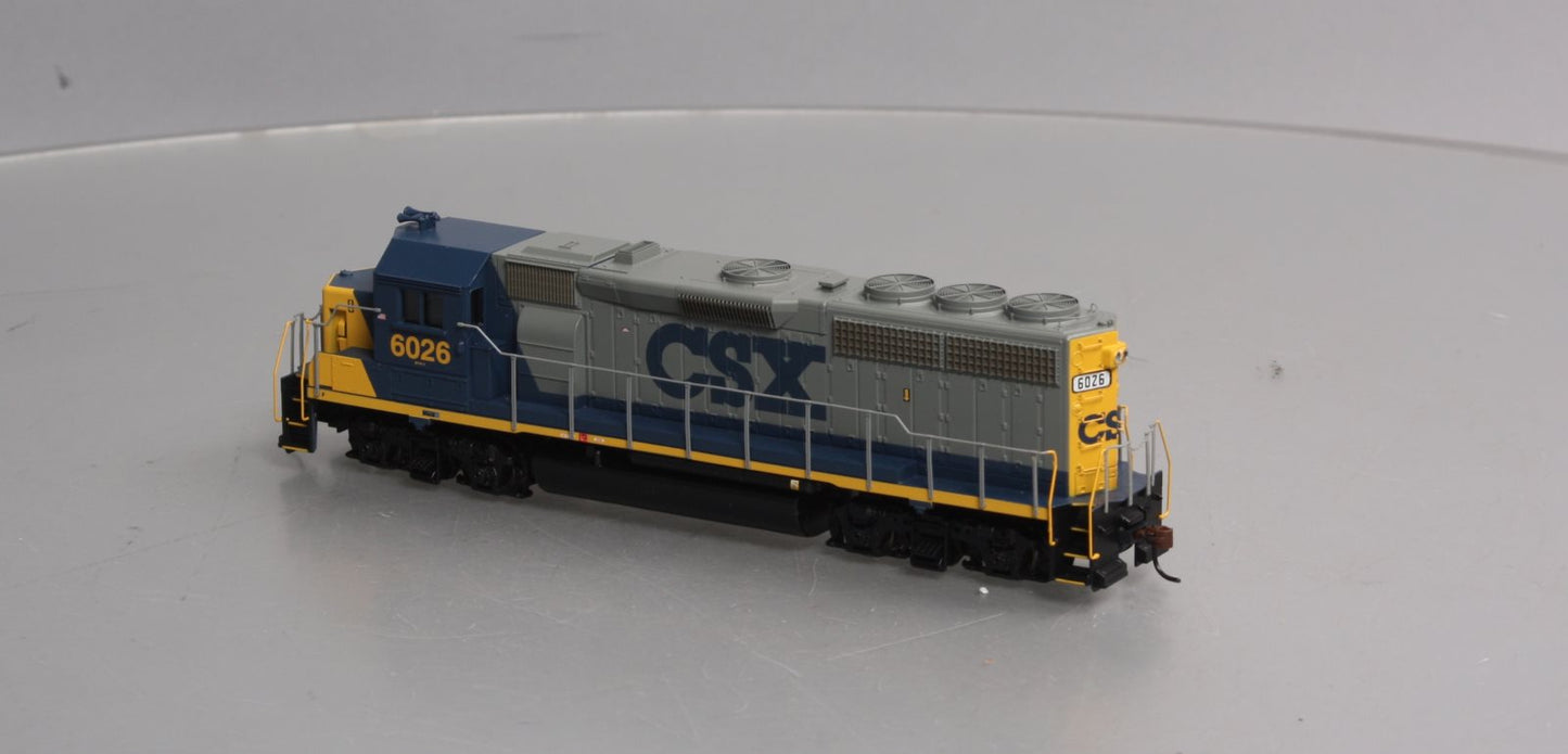 Athearn 89762 HO CSX GP40-2 Diesel Locomotive #6026
