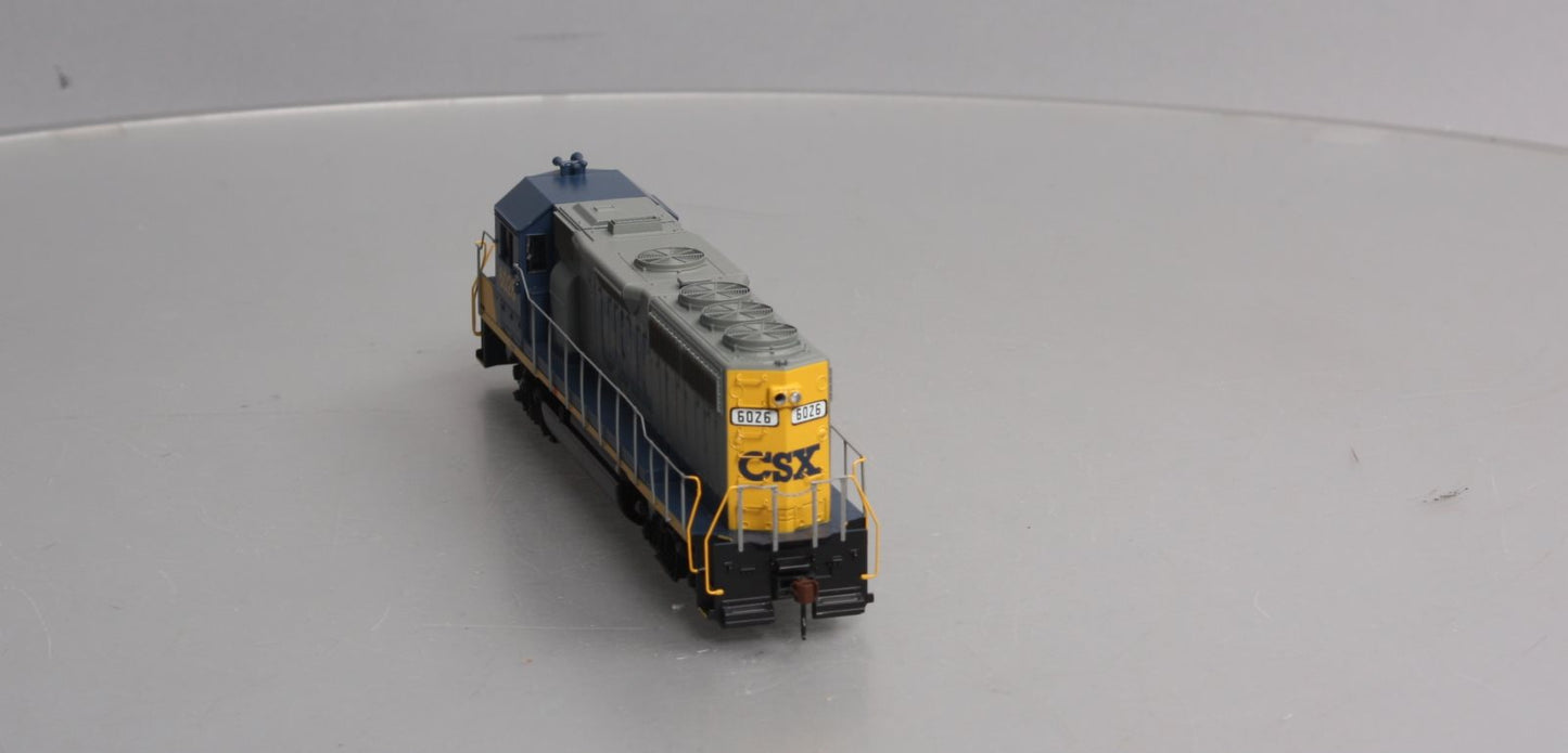 Athearn 89762 HO CSX GP40-2 Diesel Locomotive #6026