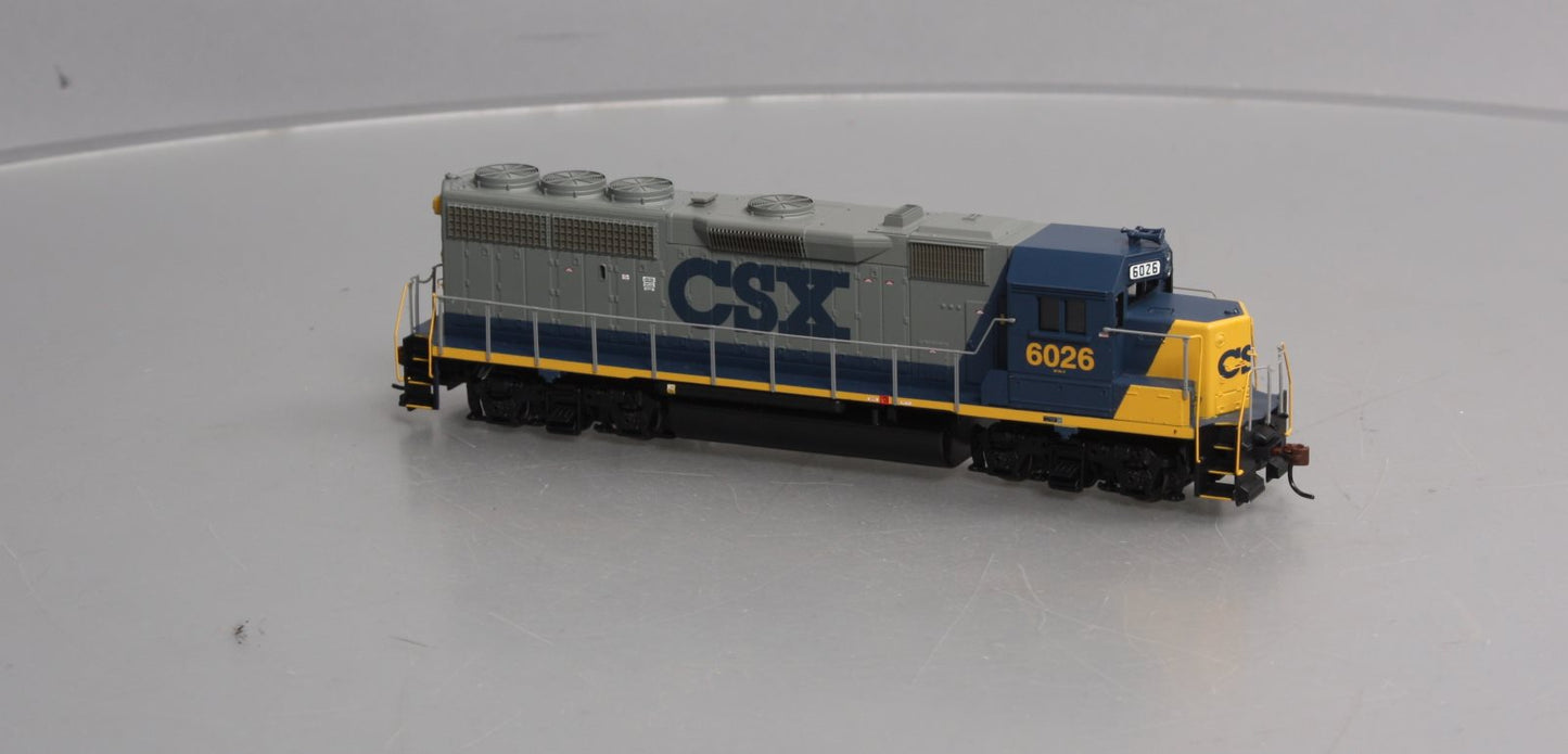 Athearn 89762 HO CSX GP40-2 Diesel Locomotive #6026