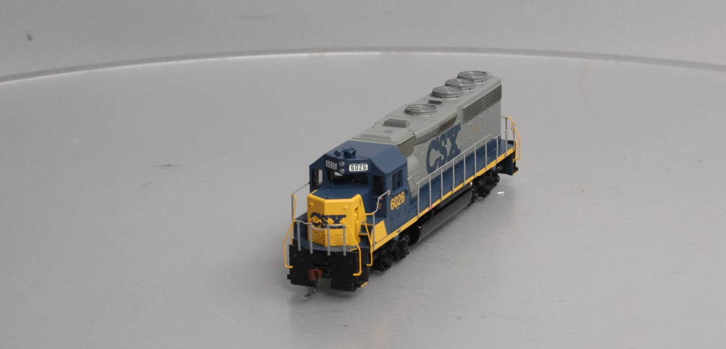 Athearn 89762 HO CSX GP40-2 Diesel Locomotive #6026