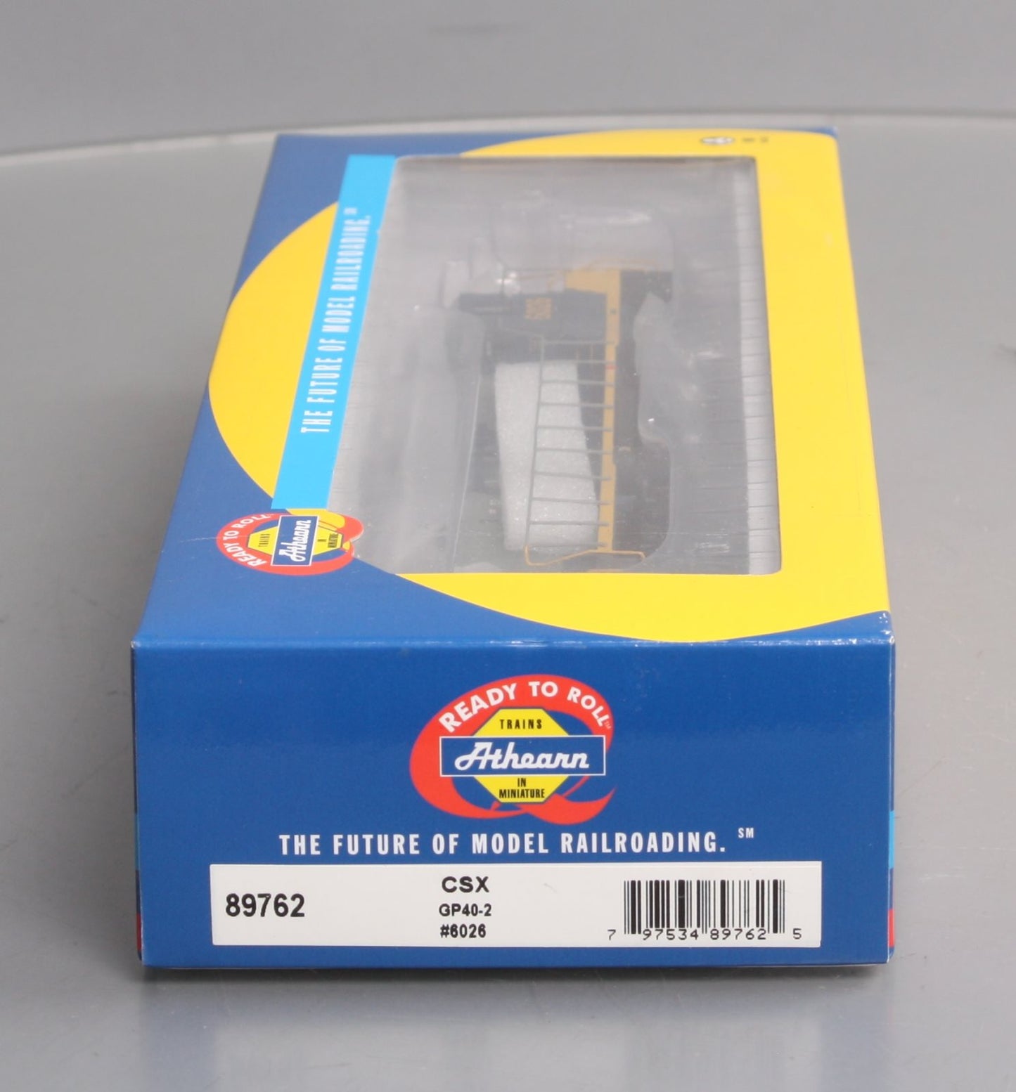 Athearn 89762 HO CSX GP40-2 Diesel Locomotive #6026