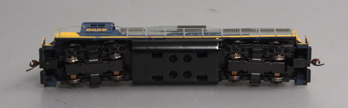 Athearn 89762 HO CSX GP40-2 Diesel Locomotive #6026