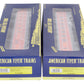 American Flyer 6-47918 S Southern Pacific Streamliner Combo & Observation Cars