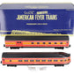 American Flyer 6-47918 S Southern Pacific Streamliner Combo & Observation Cars