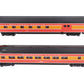 American Flyer 6-47918 S Southern Pacific Streamliner Combo & Observation Cars