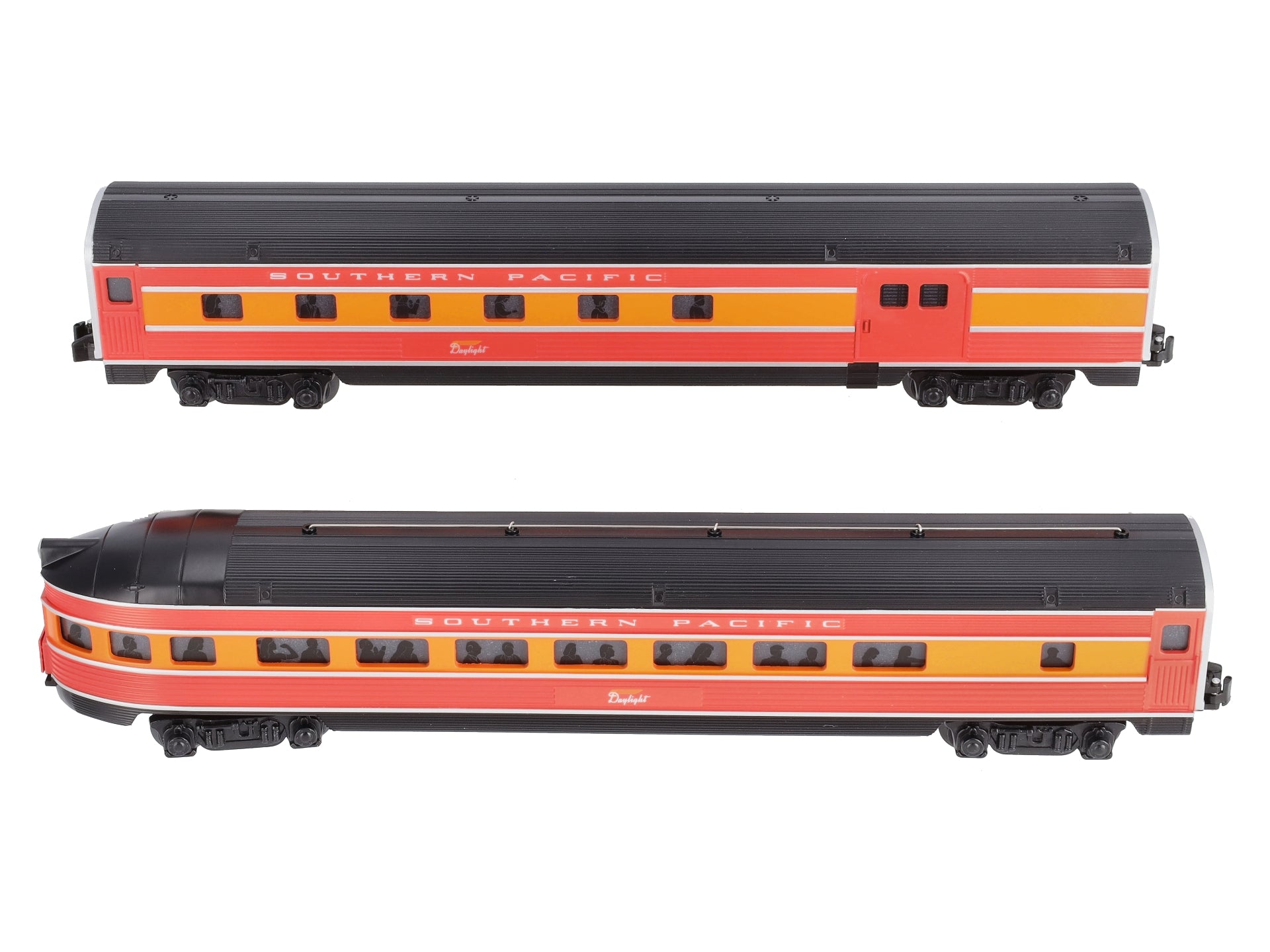 American Flyer 6-47918 S Southern Pacific Streamliner Combo & Observation Cars