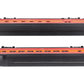 American Flyer 6-47918 S Southern Pacific Streamliner Combo & Observation Cars