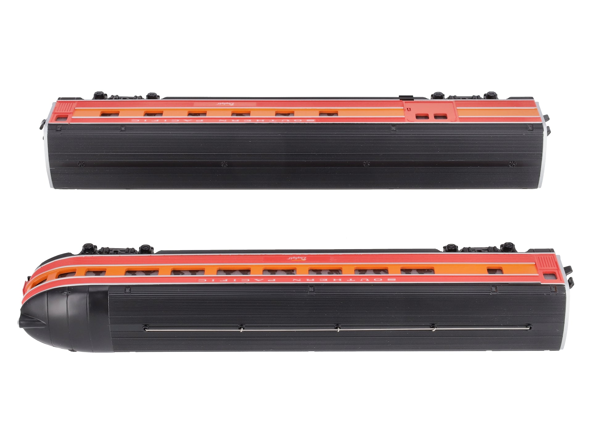 American Flyer 6-47918 S Southern Pacific Streamliner Combo & Observation Cars