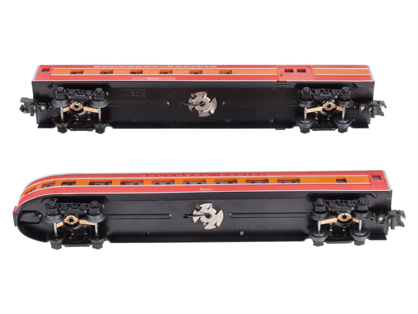 American Flyer 6-47918 S Southern Pacific Streamliner Combo & Observation Cars