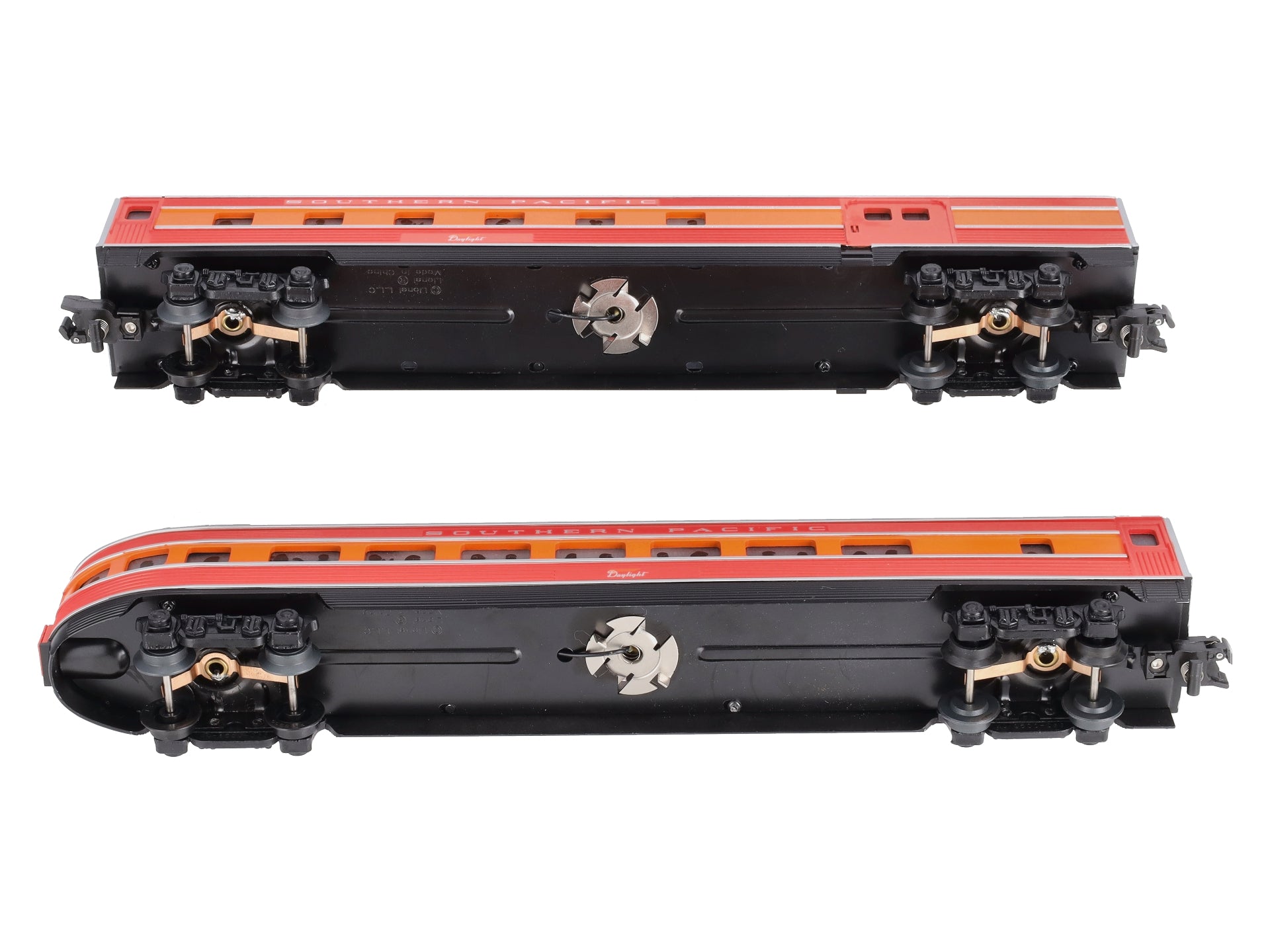 American Flyer 6-47918 S Southern Pacific Streamliner Combo & Observation Cars