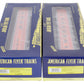 American Flyer 6-47915 S Southern Pacific Streamliner Diner & Vista Dome (2)