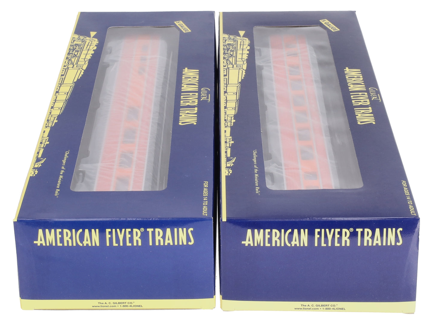 American Flyer 6-47915 S Southern Pacific Streamliner Diner & Vista Dome (2)