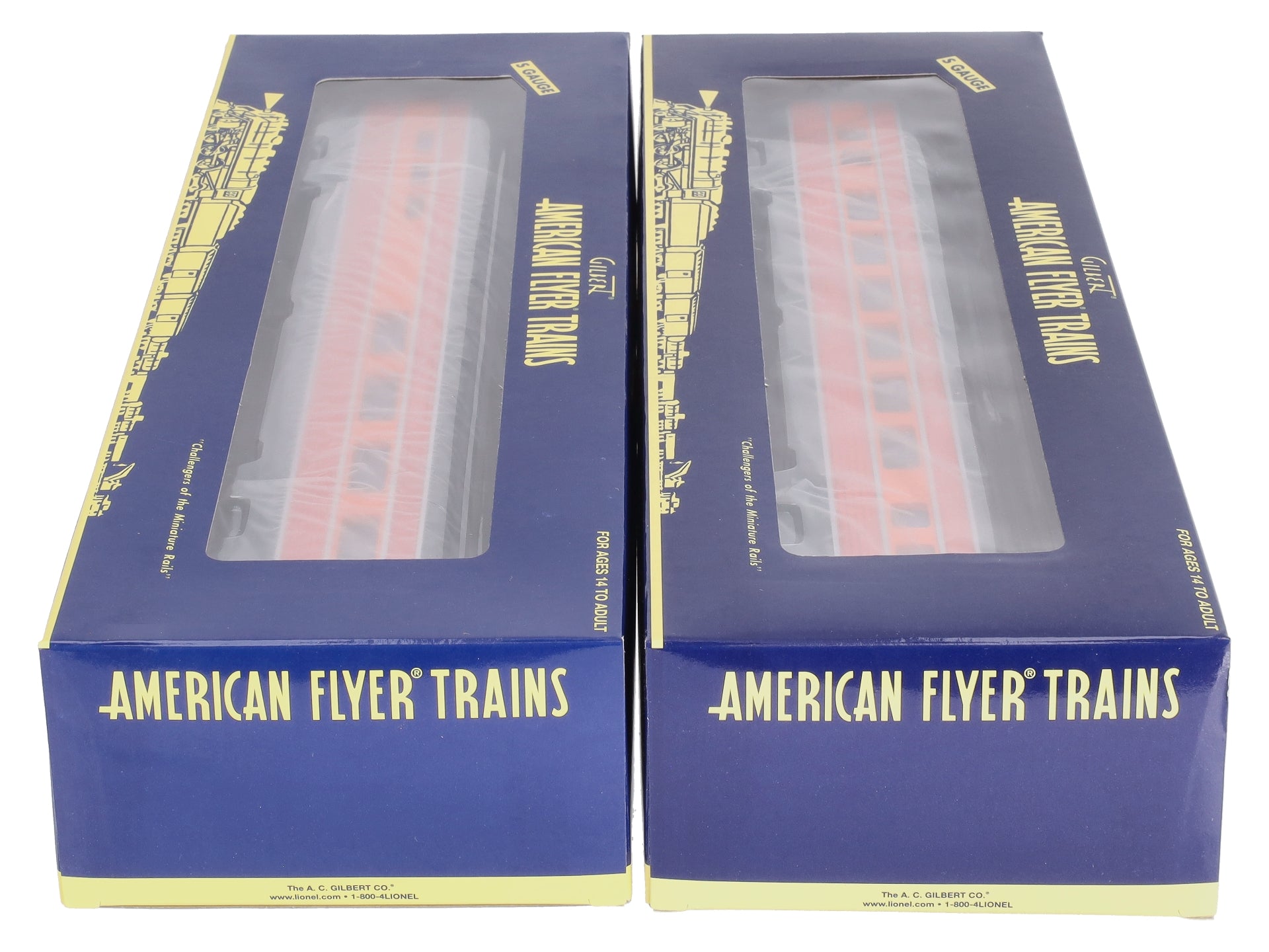 American Flyer 6-47915 S Southern Pacific Streamliner Diner & Vista Dome (2)