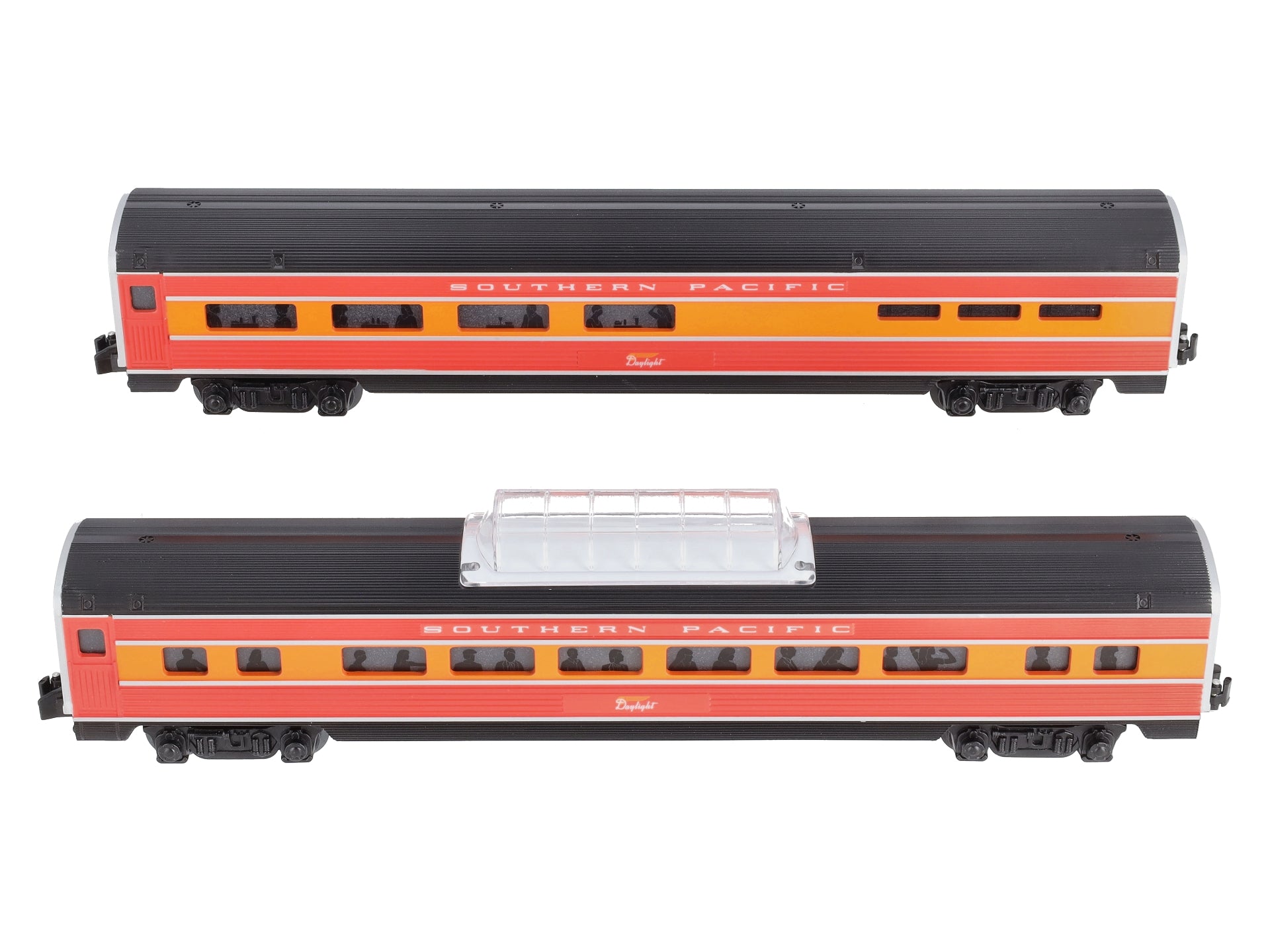 American Flyer 6-47915 S Southern Pacific Streamliner Diner & Vista Dome (2)