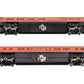 American Flyer 6-47915 S Southern Pacific Streamliner Diner & Vista Dome (2)