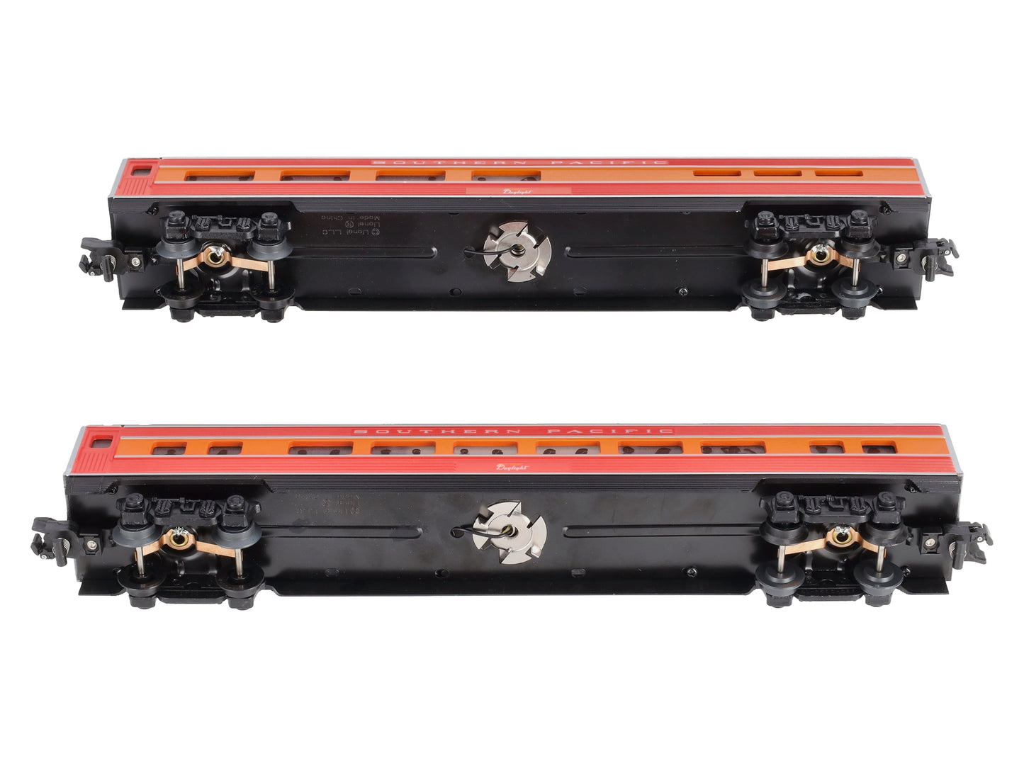American Flyer 6-47915 S Southern Pacific Streamliner Diner & Vista Dome (2)