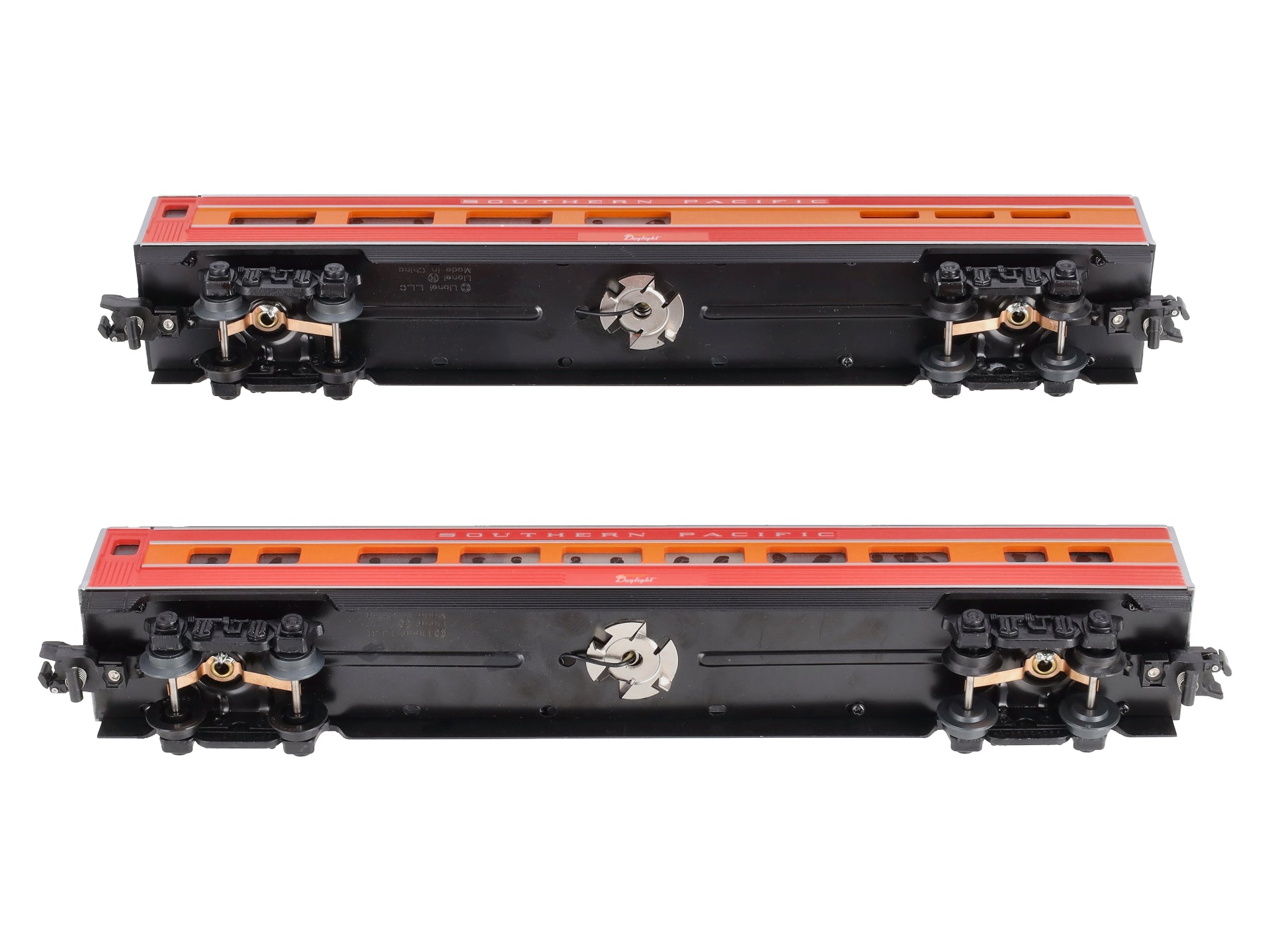 American Flyer 6-47915 S Southern Pacific Streamliner Diner & Vista Dome (2)