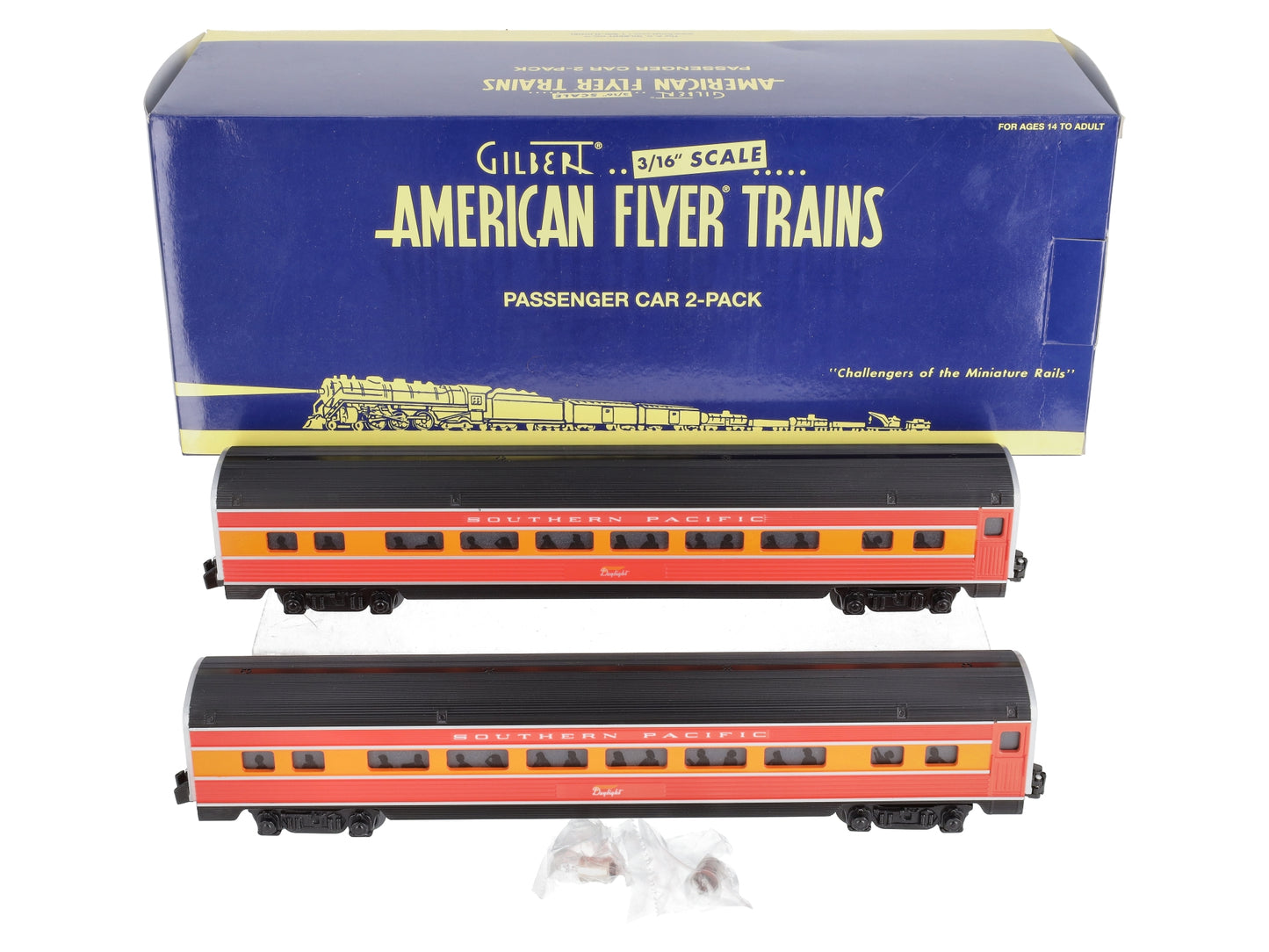 American Flyer 6-47912 S Southern Pacific Streamliner Coach (2)