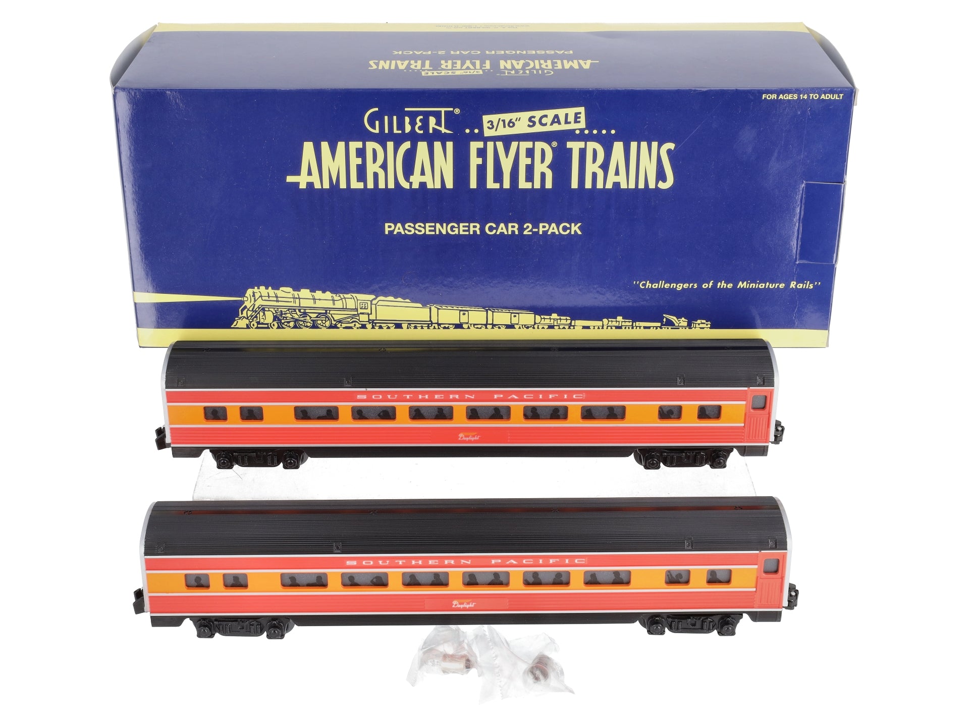 American Flyer 6-47912 S Southern Pacific Streamliner Coach (2)