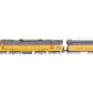 MTH 80-2052-1 HO Union Pacific HO Veranda Turbine & Tender Set w/P-S 3.0 #63