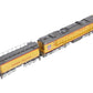 MTH 80-2052-1 HO Union Pacific HO Veranda Turbine & Tender Set w/P-S 3.0 #63