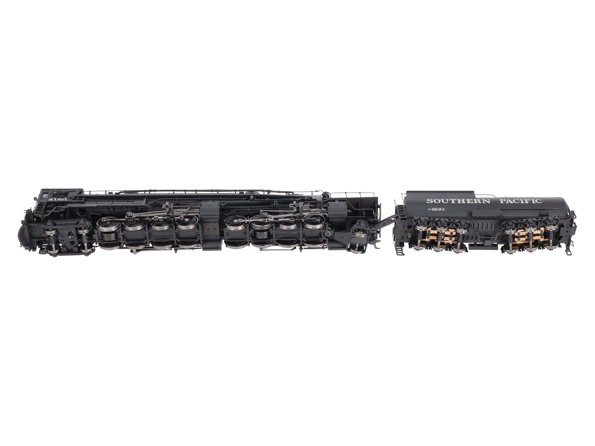 MTH 80-3183-1 HO Southern Pacific 4-8-8-2 AC-6 Cab Forward w/ P-S 3.0 AC-8 Cab