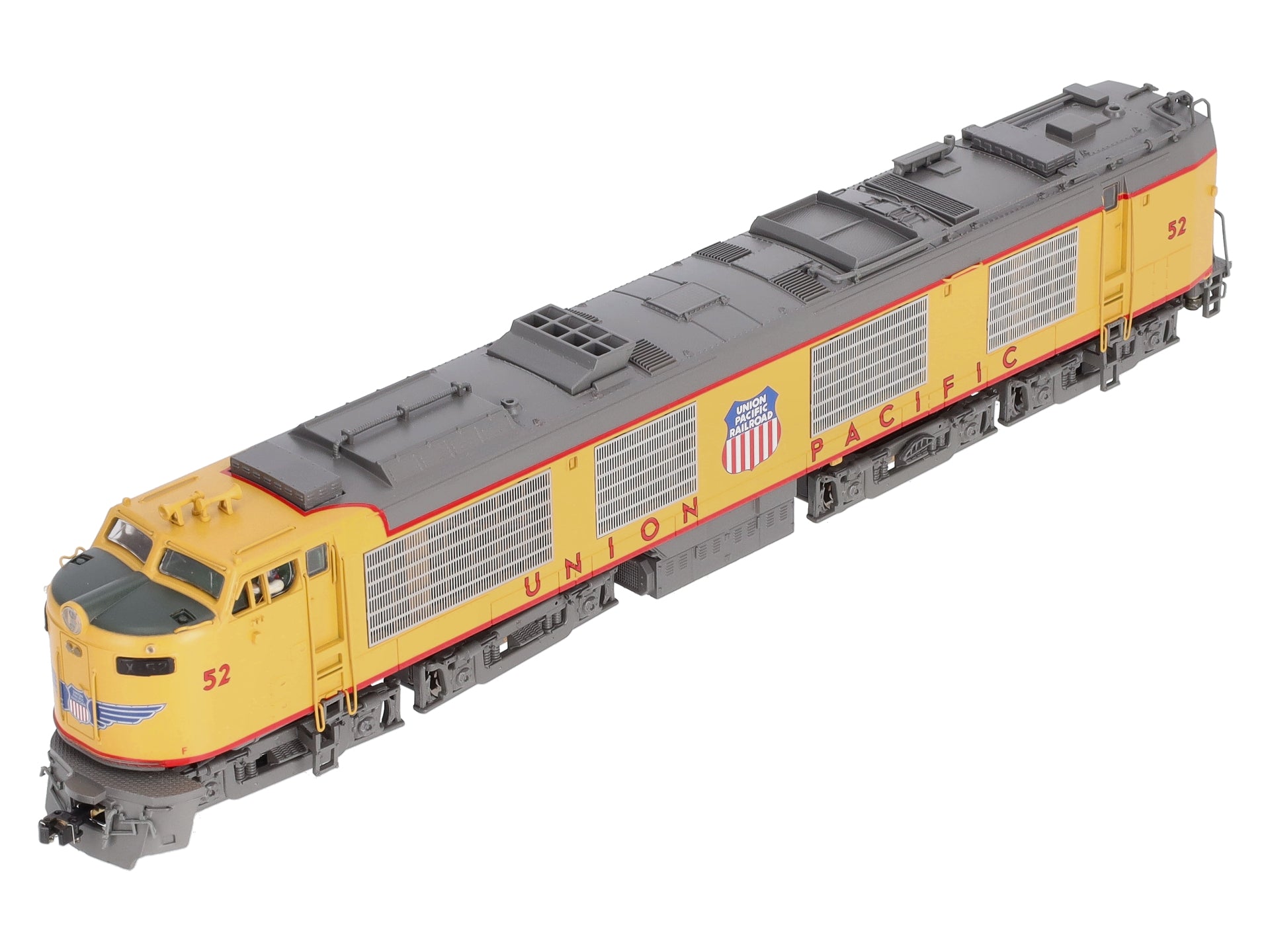 MTH 80-2126-1 HO Union Pacific 4500hp Gas Turbine Diesel Locomotive #52 w/ PS3