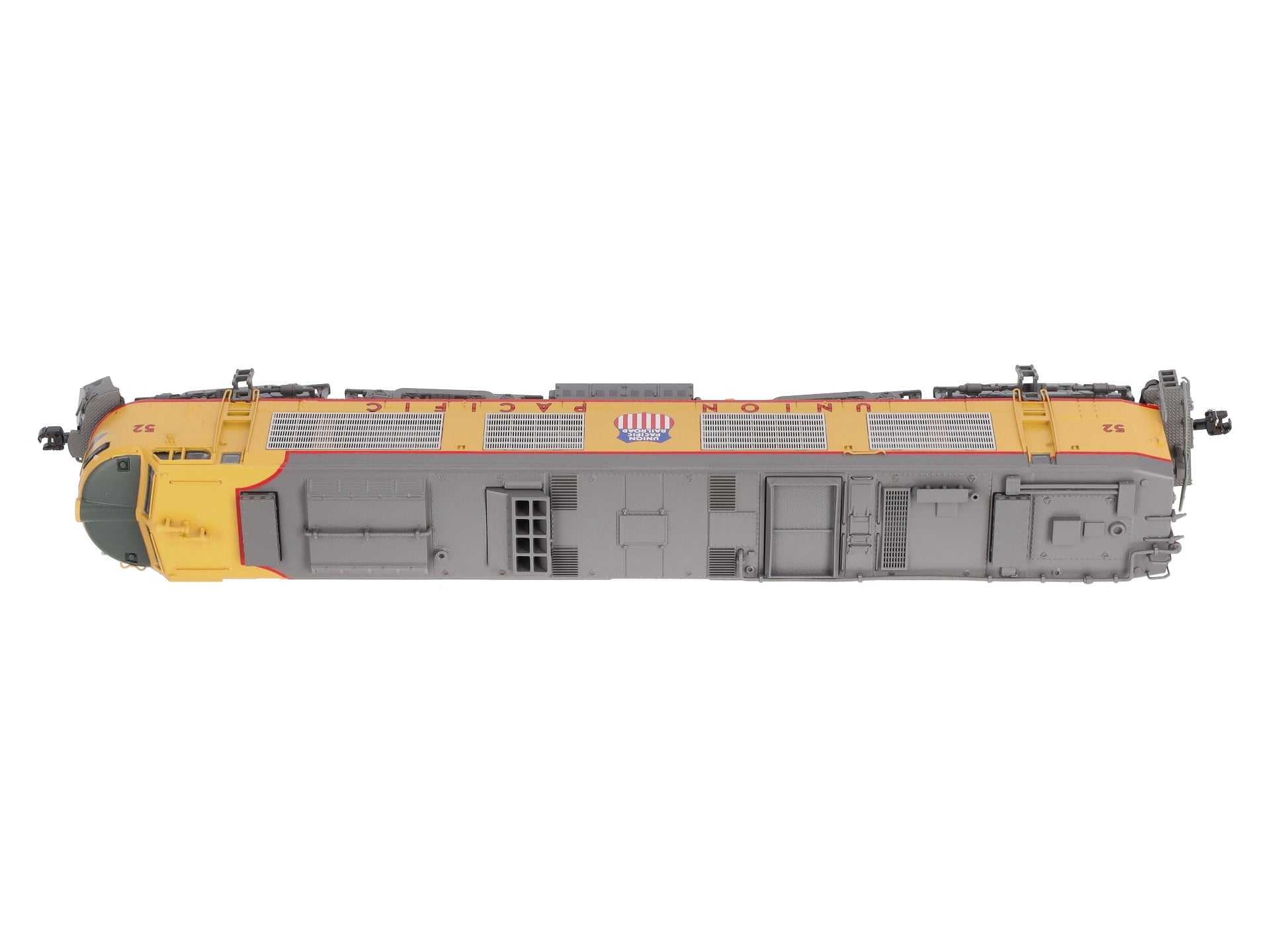 MTH 80-2126-1 HO Union Pacific 4500hp Gas Turbine Diesel Locomotive #52 w/ PS3