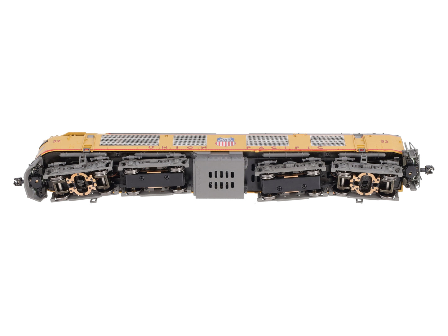 MTH 80-2126-1 HO Union Pacific 4500hp Gas Turbine Diesel Locomotive #52 w/ PS3