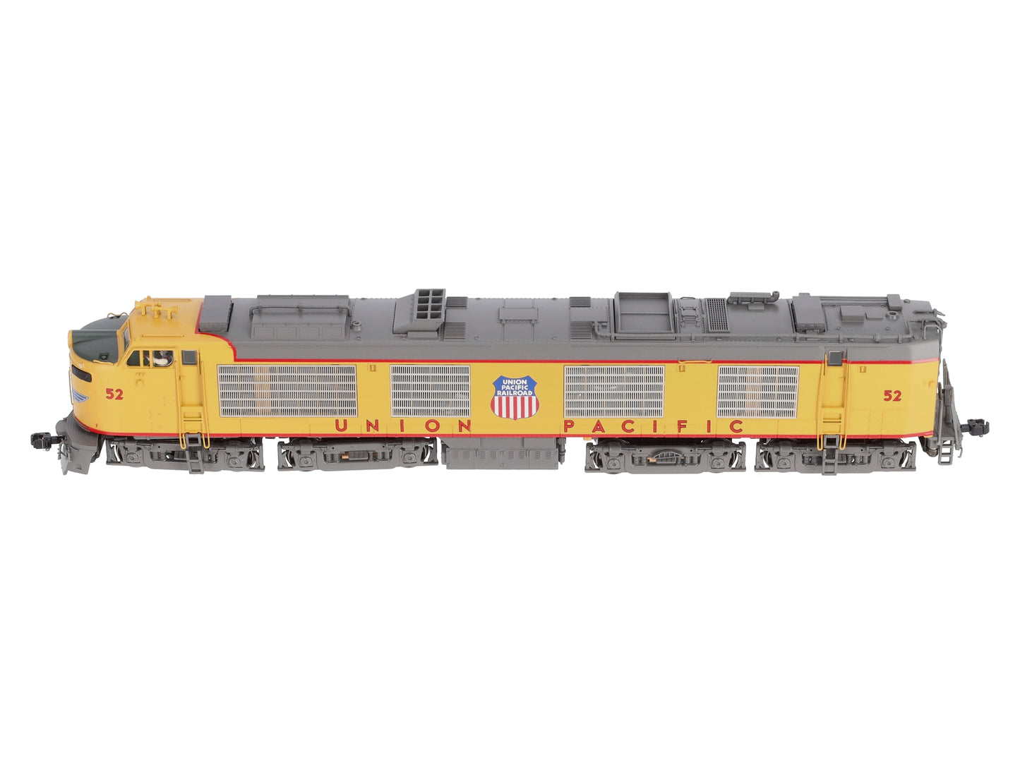 MTH 80-2126-1 HO Union Pacific 4500hp Gas Turbine Diesel Locomotive #52 w/ PS3