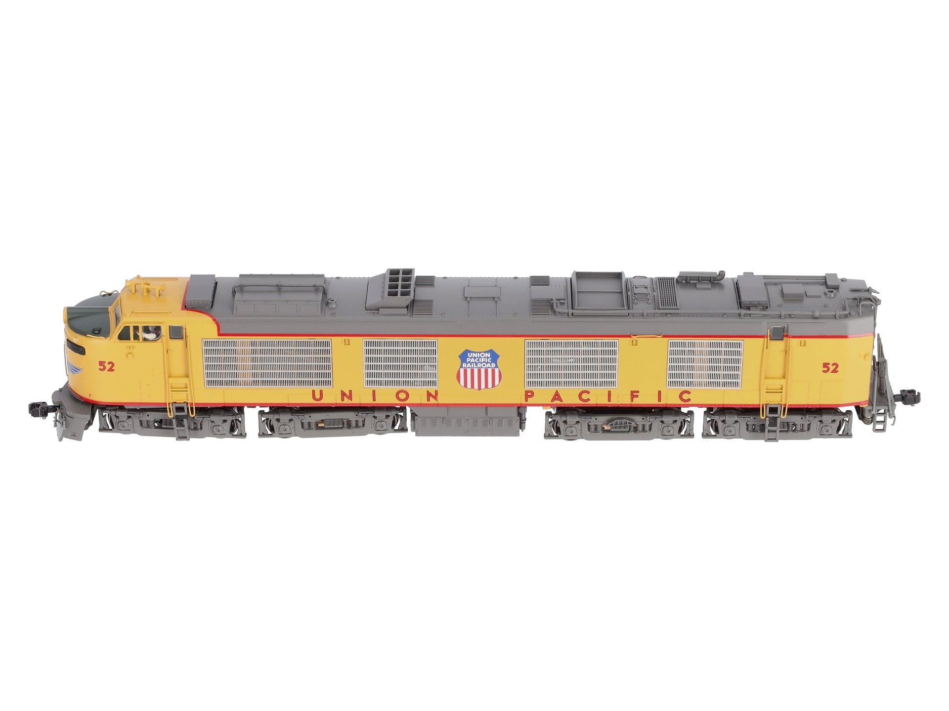MTH 80-2126-1 HO Union Pacific 4500hp Gas Turbine Diesel Locomotive #52 w/ PS3