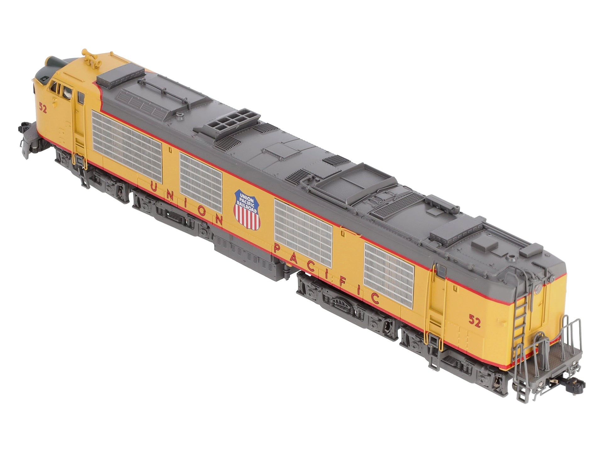 MTH 80-2126-1 HO Union Pacific 4500hp Gas Turbine Diesel Locomotive #52 w/ PS3