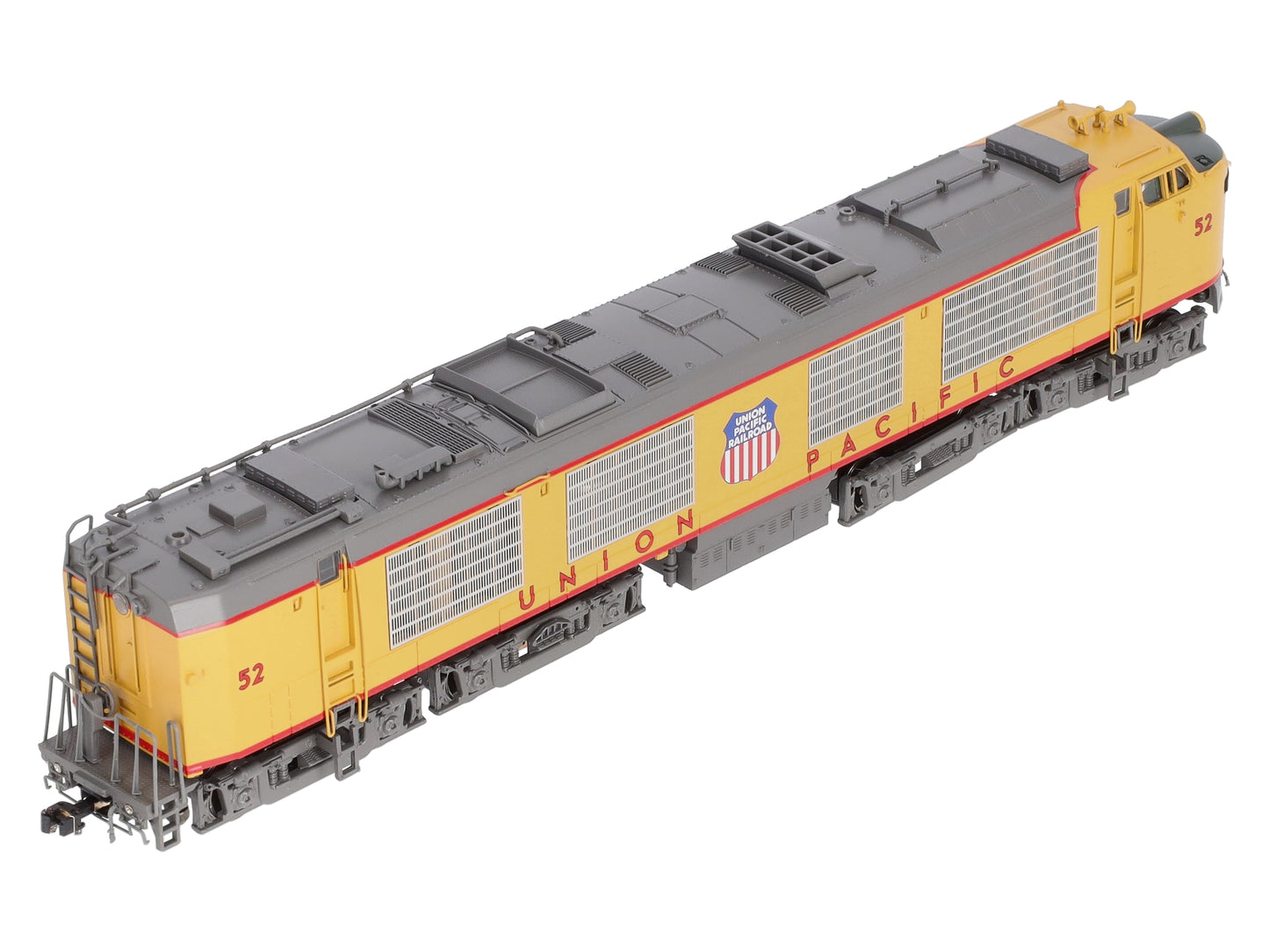 MTH 80-2126-1 HO Union Pacific 4500hp Gas Turbine Diesel Locomotive #52 w/ PS3
