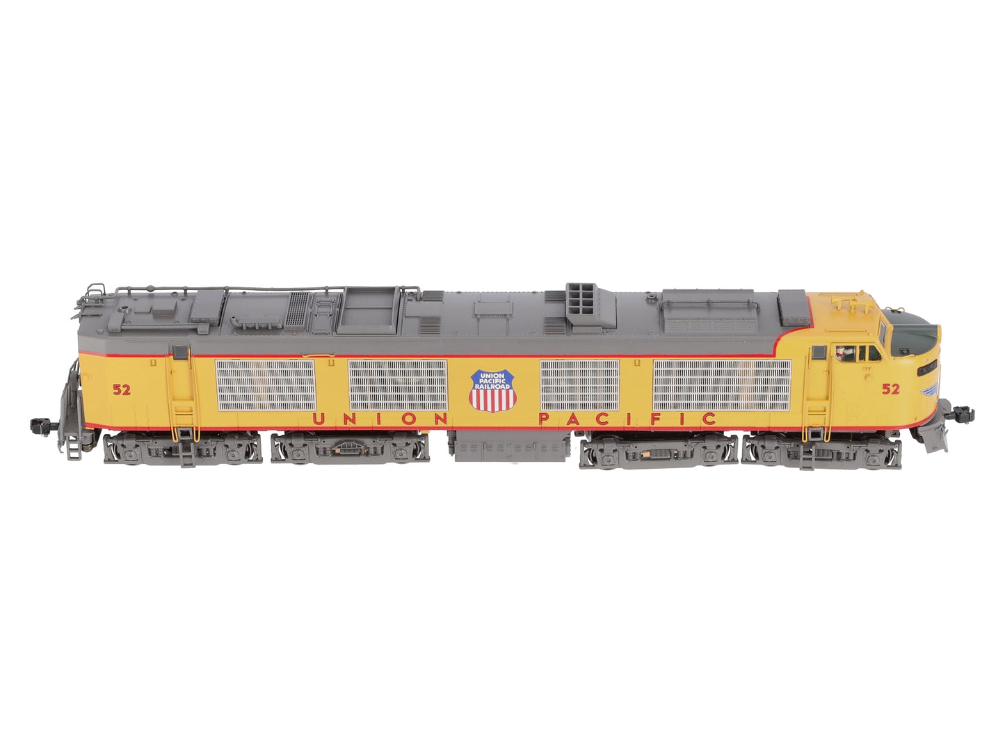 MTH 80-2126-1 HO Union Pacific 4500hp Gas Turbine Diesel Locomotive #52 w/ PS3