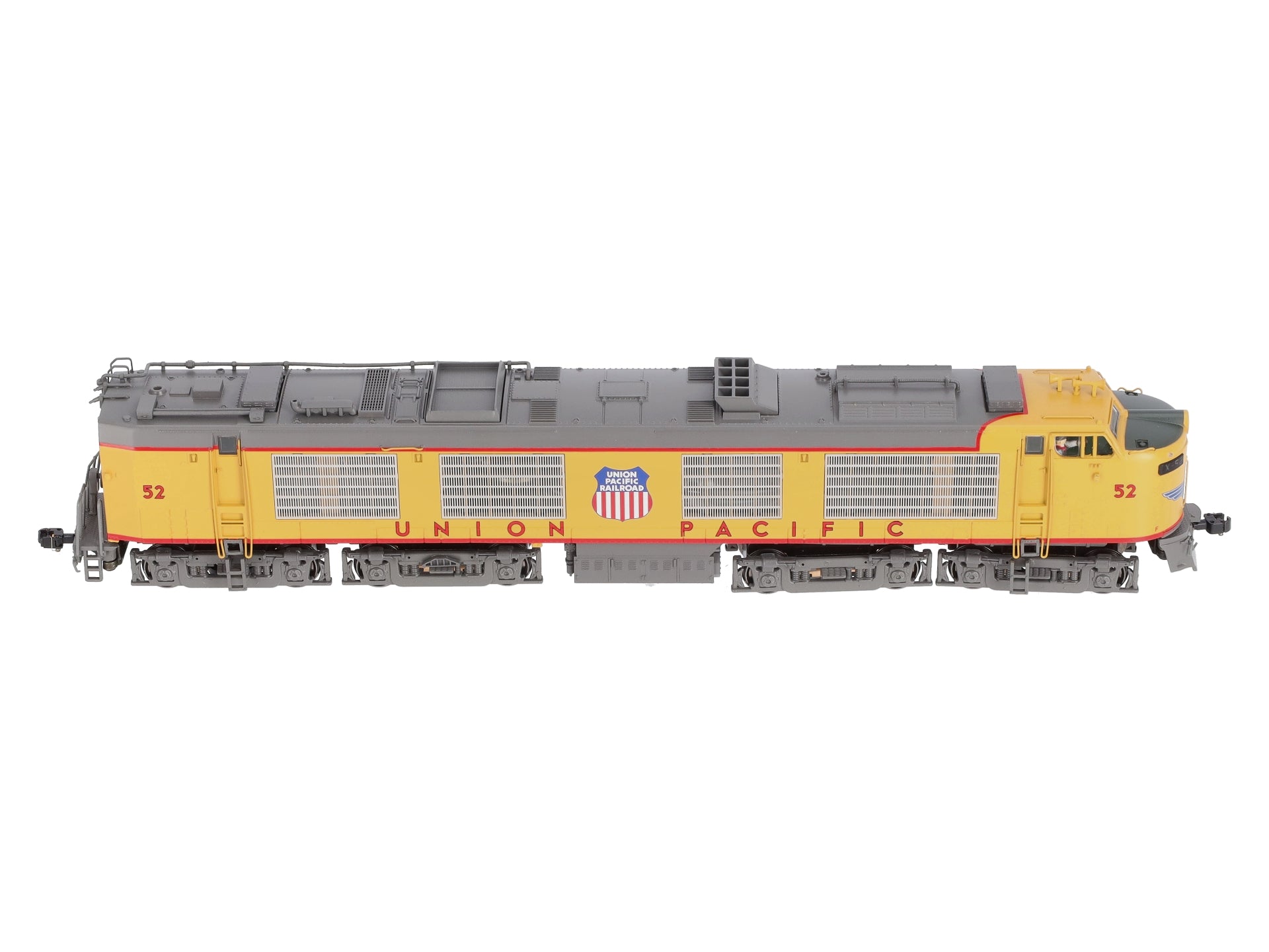 MTH 80-2126-1 HO Union Pacific 4500hp Gas Turbine Diesel Locomotive #52 w/ PS3