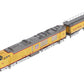 MTH 80-2130-1 HO Union Pacific 4500HP Gas Turbine & Tender Set with PS 3.0 #52