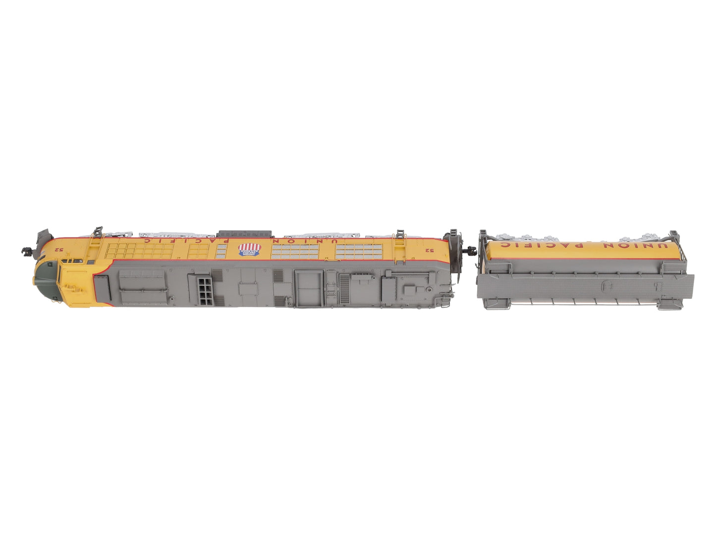 MTH 80-2130-1 HO Union Pacific 4500HP Gas Turbine & Tender Set with PS 3.0 #52