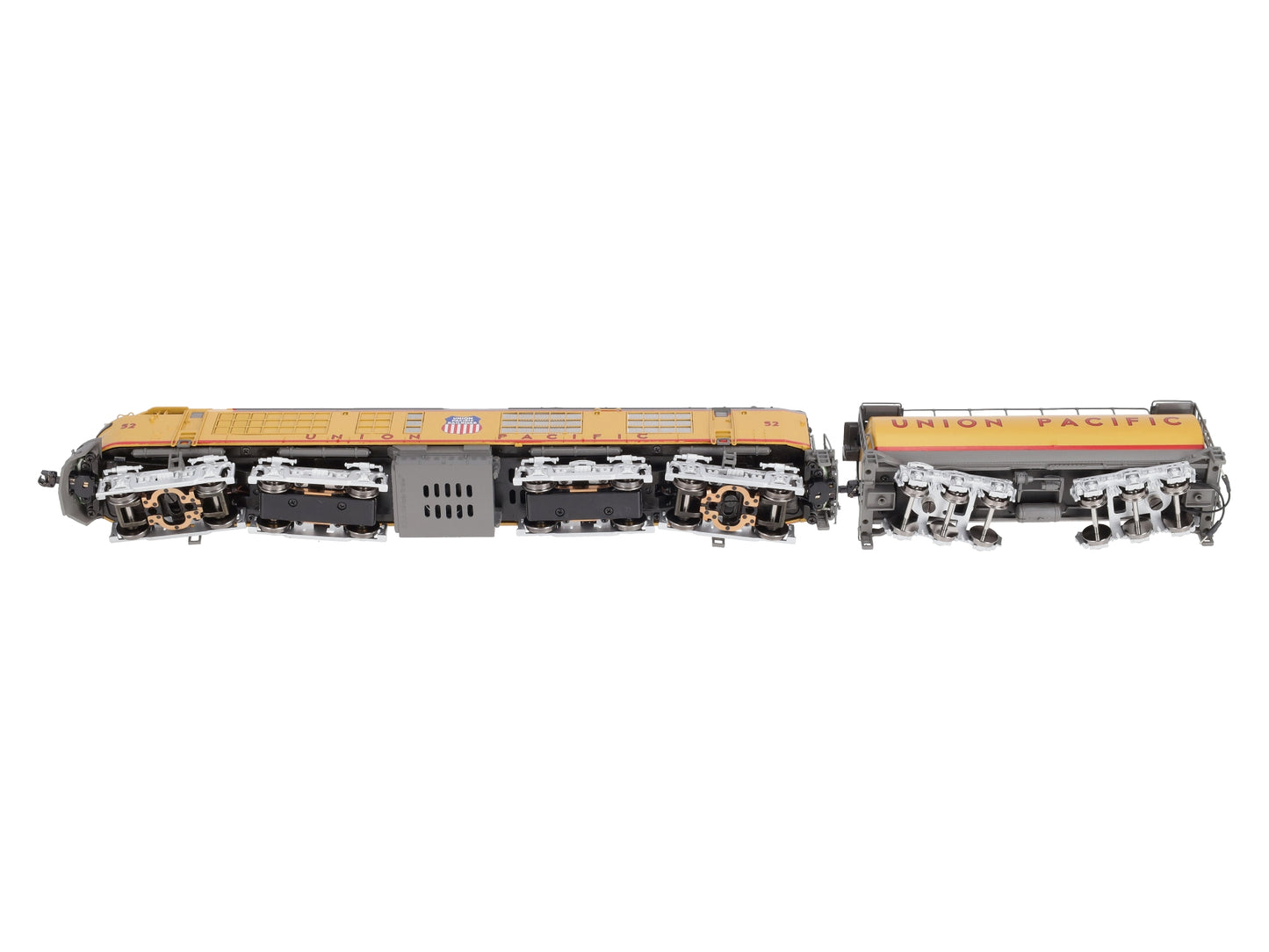 MTH 80-2130-1 HO Union Pacific 4500HP Gas Turbine & Tender Set with PS 3.0 #52