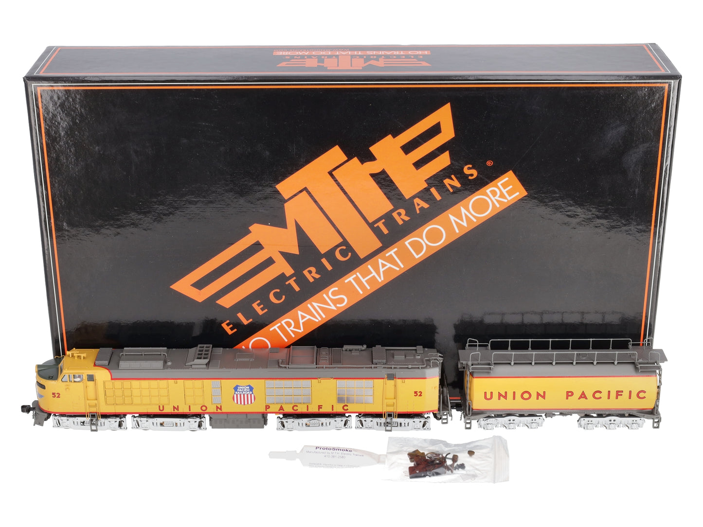 MTH 80-2130-1 HO Union Pacific 4500HP Gas Turbine & Tender Set with PS 3.0 #52