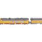 MTH 80-2130-1 HO Union Pacific 4500HP Gas Turbine & Tender Set with PS 3.0 #52