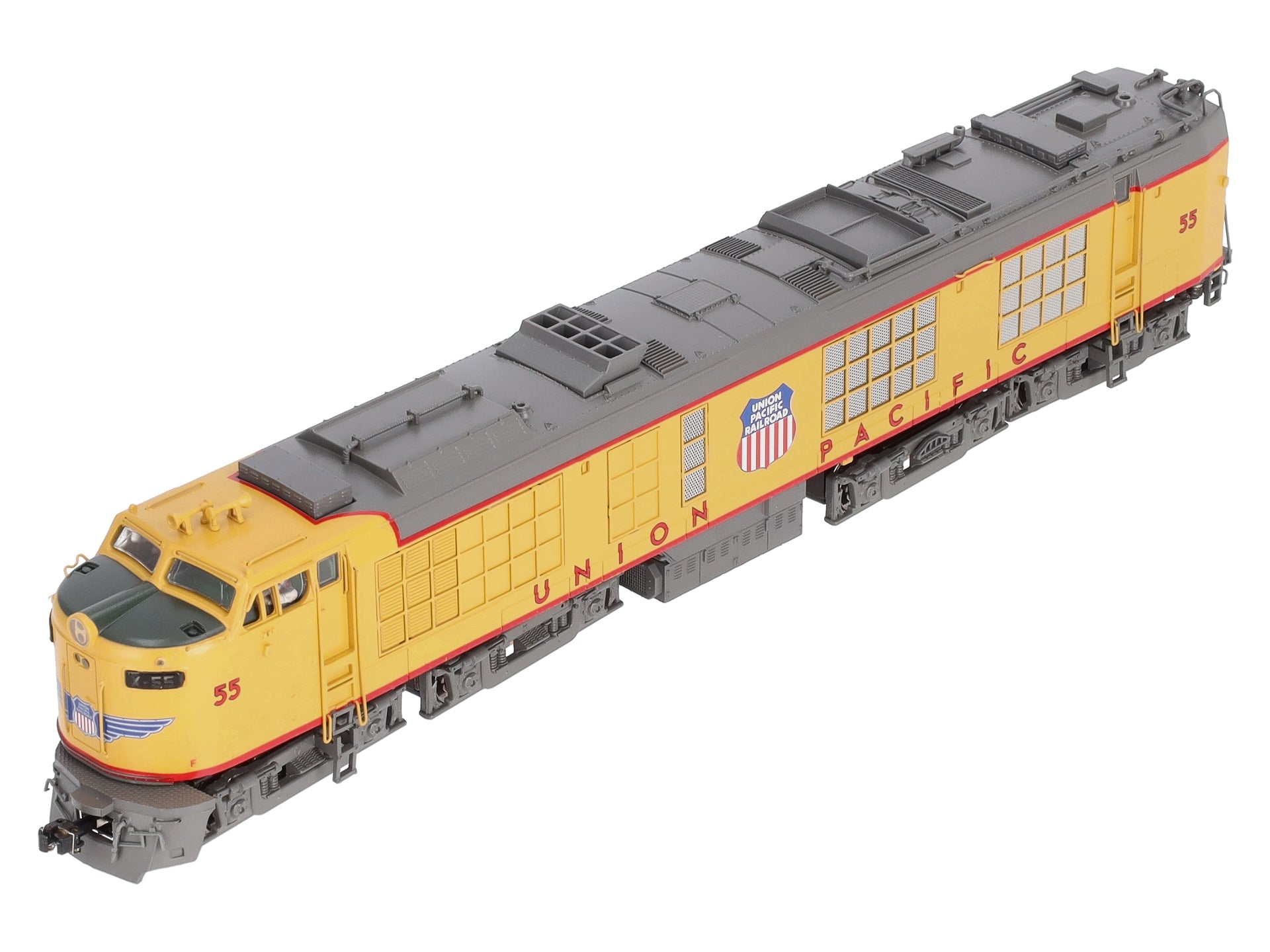 MTH 80-2129-1 HO Union Pacific 4500hp Gas Turbine #55 with Proto-Sound 3.0