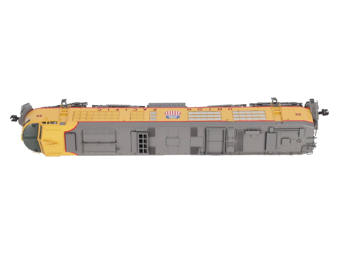 MTH 80-2129-1 HO Union Pacific 4500hp Gas Turbine #55 with Proto-Sound 3.0