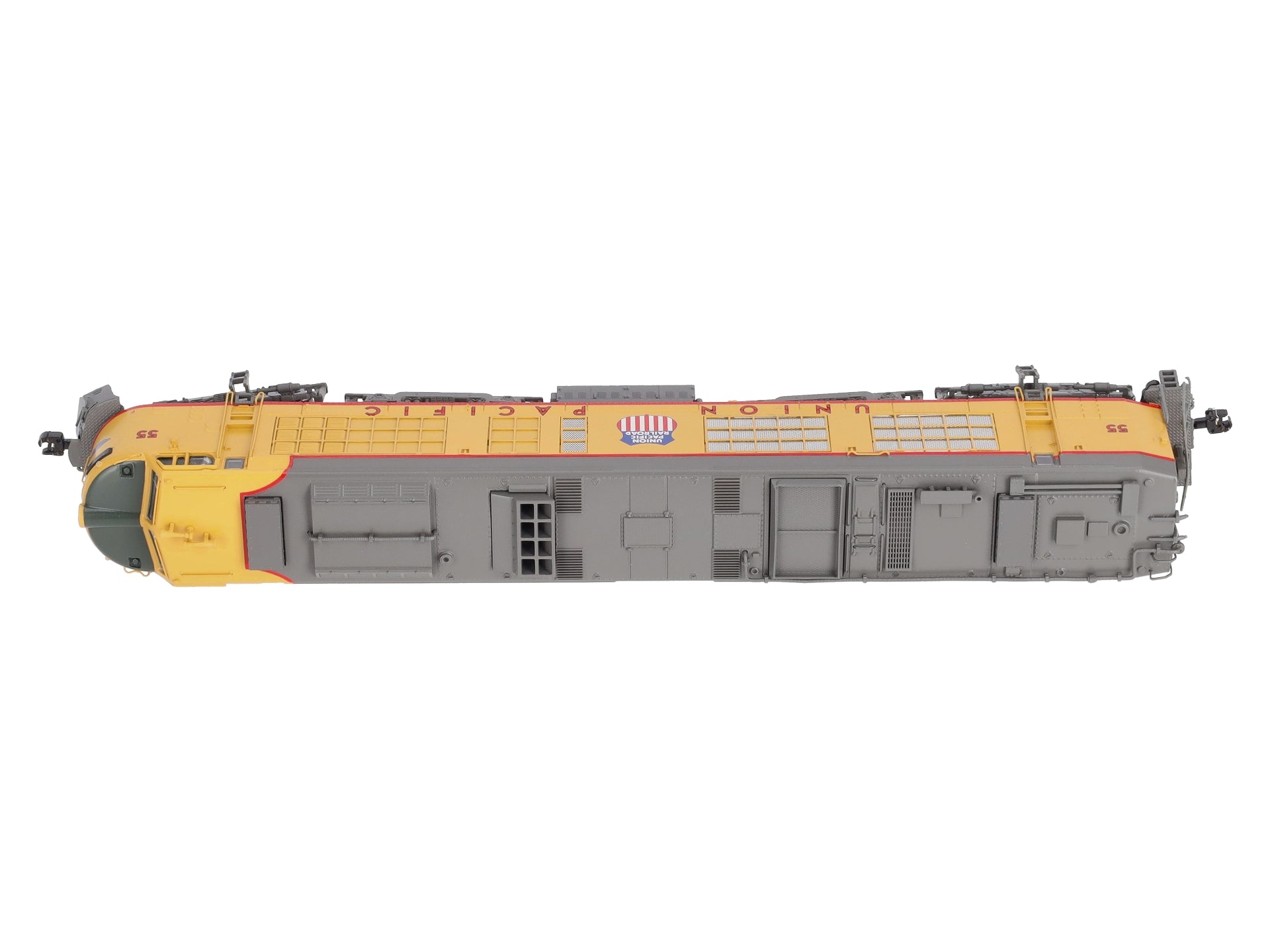 MTH 80-2129-1 HO Union Pacific 4500hp Gas Turbine #55 with Proto-Sound 3.0