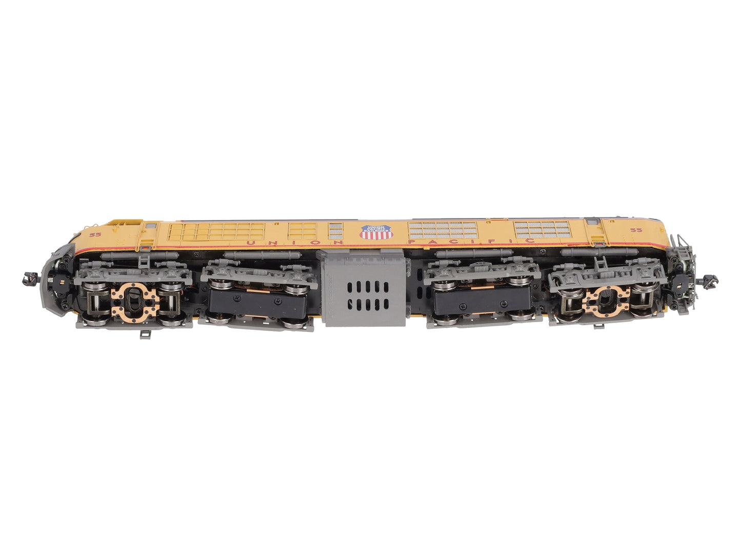 MTH 80-2129-1 HO Union Pacific 4500hp Gas Turbine #55 with Proto-Sound 3.0